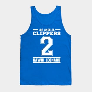 Los Angeles Clippers Leonard 2 Basketball Player Tank Top